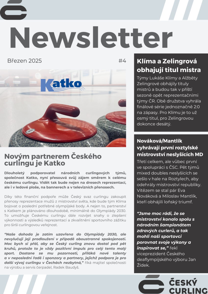 Newsletter brezen
