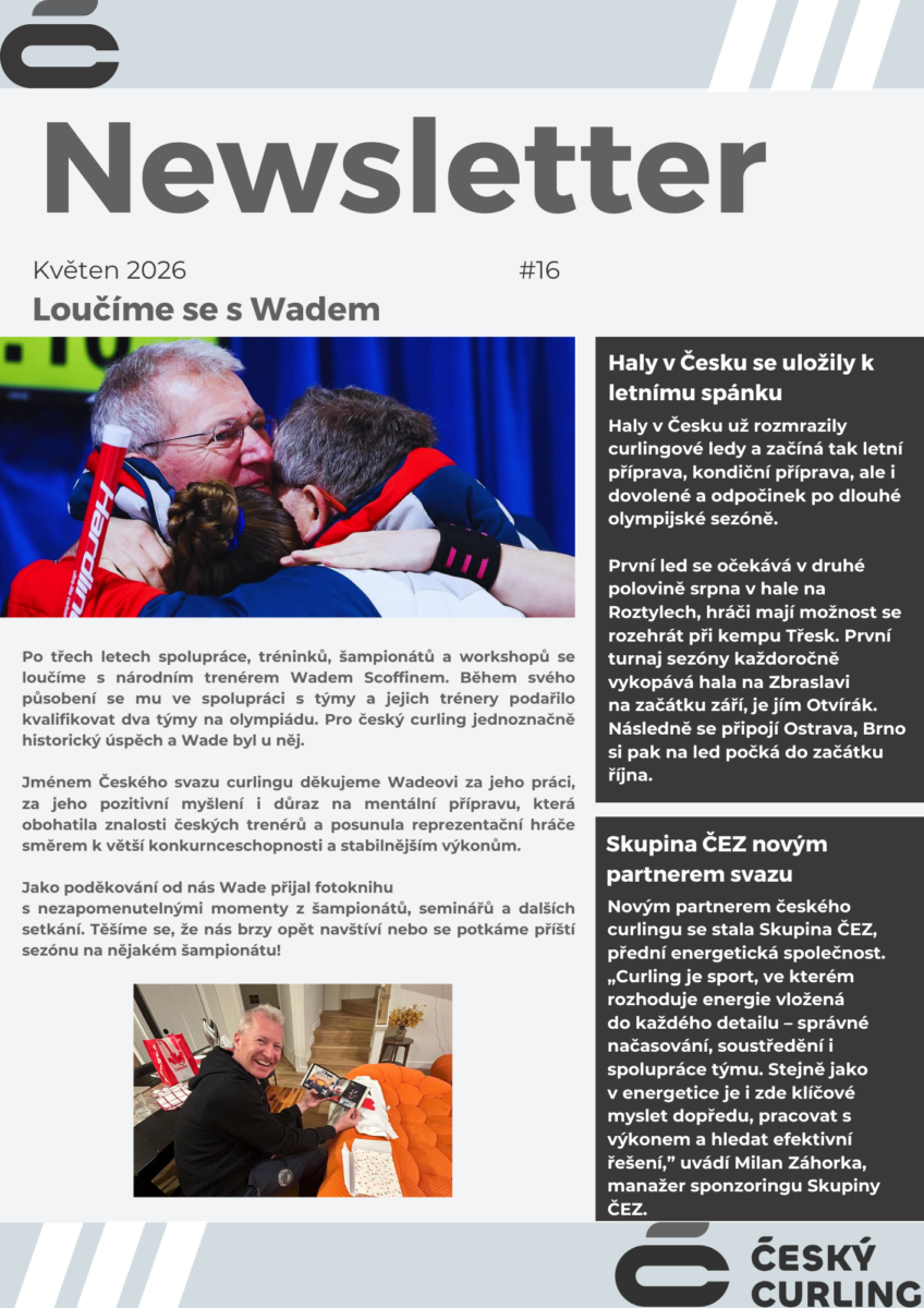 Newsletter kveten 3