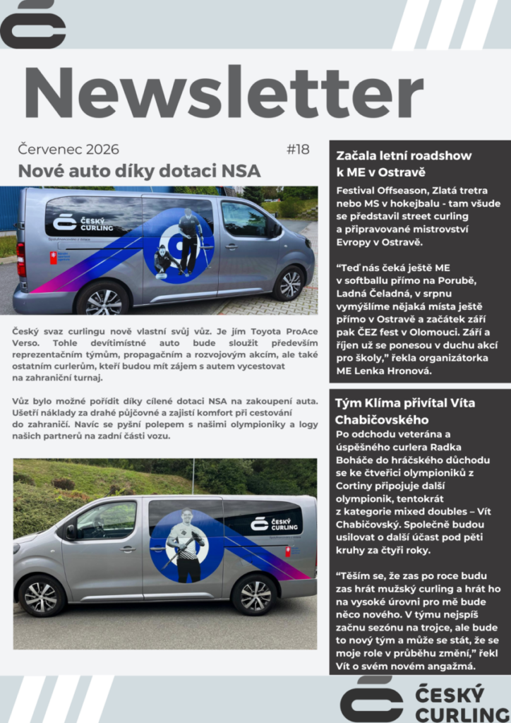 Newsletter kveten 4